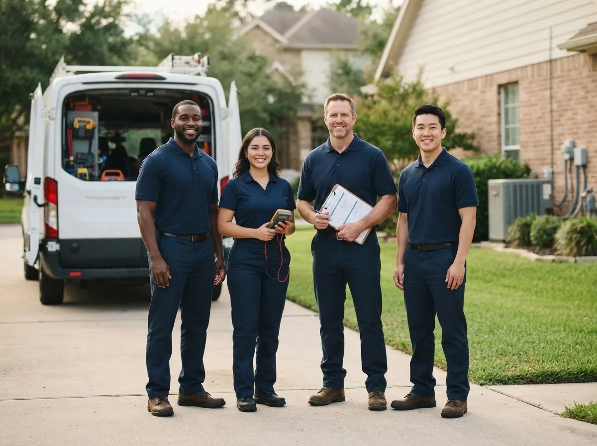 Certified HVAC technician near Kalama, WA